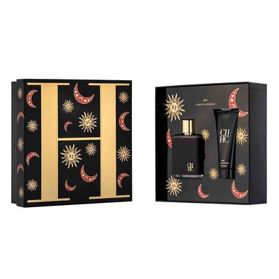 CAROLINA HERRERA CH MEN EDT + AFTER SHAVE